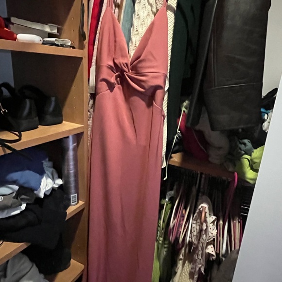 Revolve Nirvana Gown in Pink Peppercorn - Picture 3 of 3